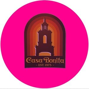 BOGO Casa Bonita Vinyl Stickers